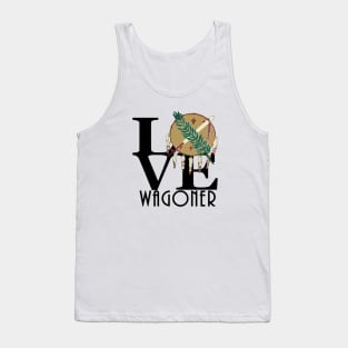 LOVE Wagoner Oklahoma Tank Top